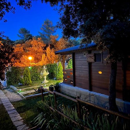 Desconexion Y Paz, Cabana En La Sierra Albalate De Zorita Esterno foto
