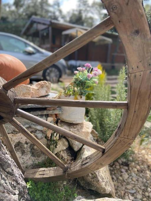Desconexion Y Paz, Cabana En La Sierra Albalate De Zorita Esterno foto