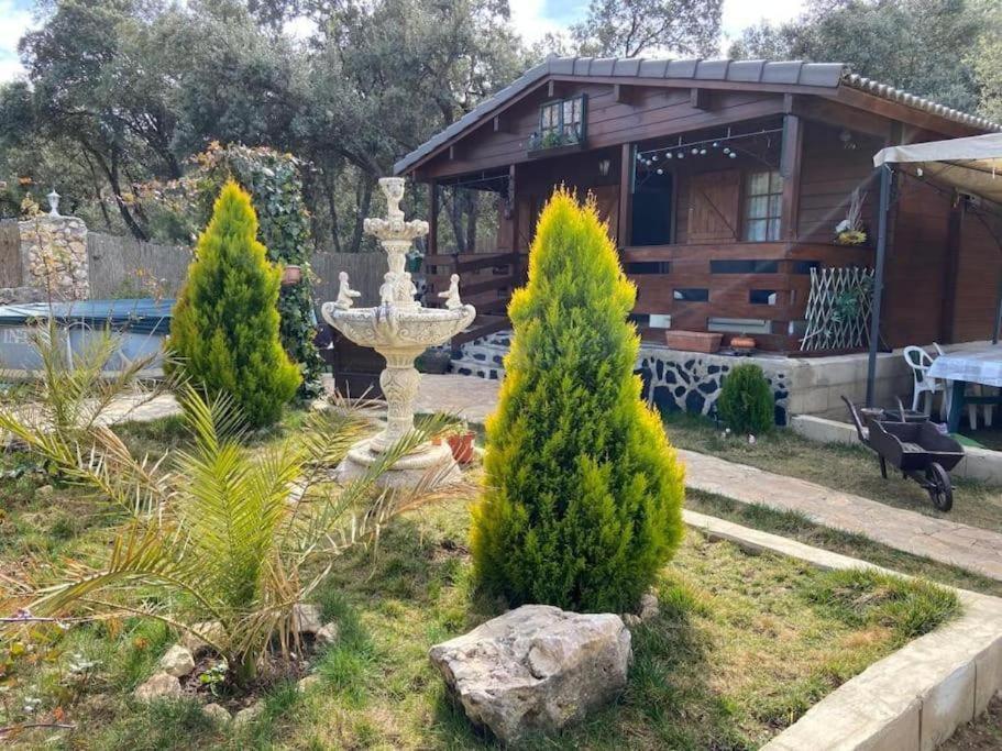 Desconexion Y Paz, Cabana En La Sierra Albalate De Zorita Esterno foto