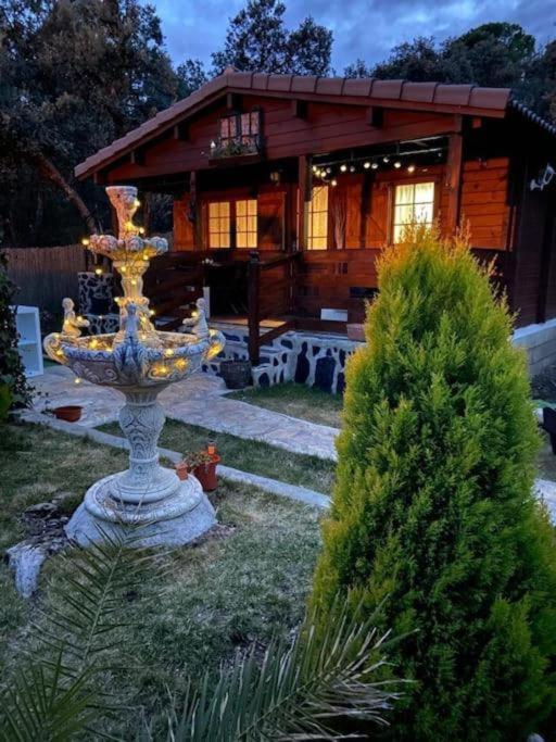 Desconexion Y Paz, Cabana En La Sierra Albalate De Zorita Esterno foto