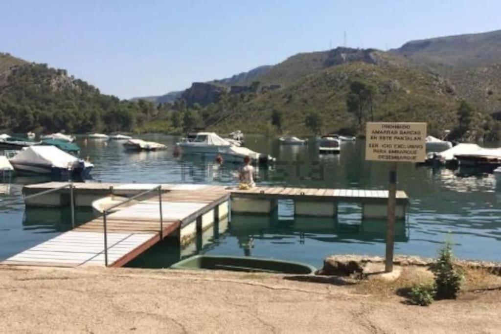Desconexion Y Paz, Cabana En La Sierra Albalate De Zorita Esterno foto