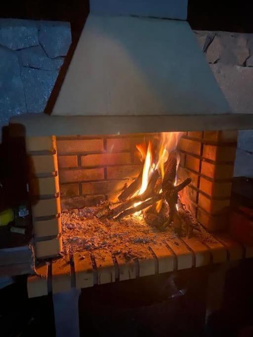 Desconexion Y Paz, Cabana En La Sierra Albalate De Zorita Esterno foto