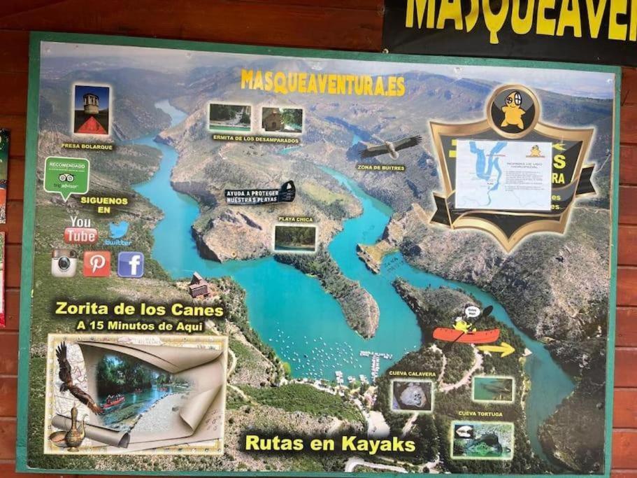 Desconexion Y Paz, Cabana En La Sierra Albalate De Zorita Esterno foto