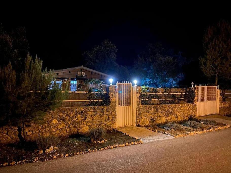 Desconexion Y Paz, Cabana En La Sierra Albalate De Zorita Esterno foto