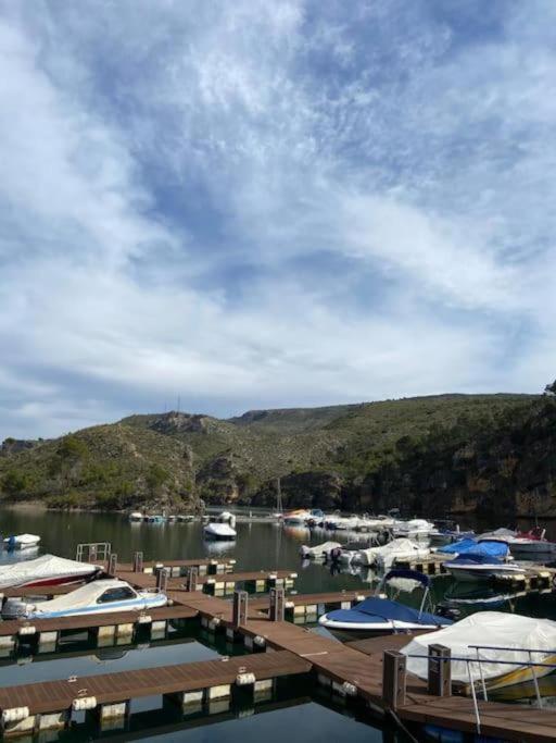 Desconexion Y Paz, Cabana En La Sierra Albalate De Zorita Esterno foto