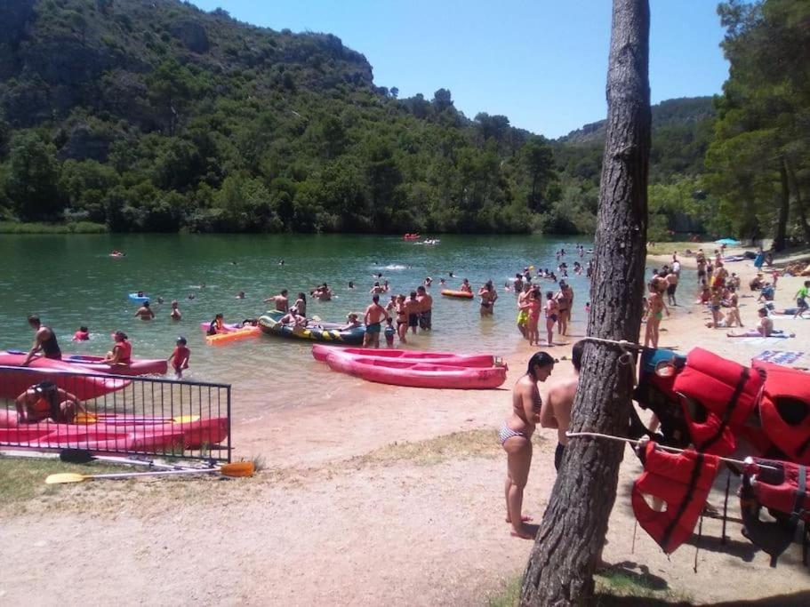 Desconexion Y Paz, Cabana En La Sierra Albalate De Zorita Esterno foto