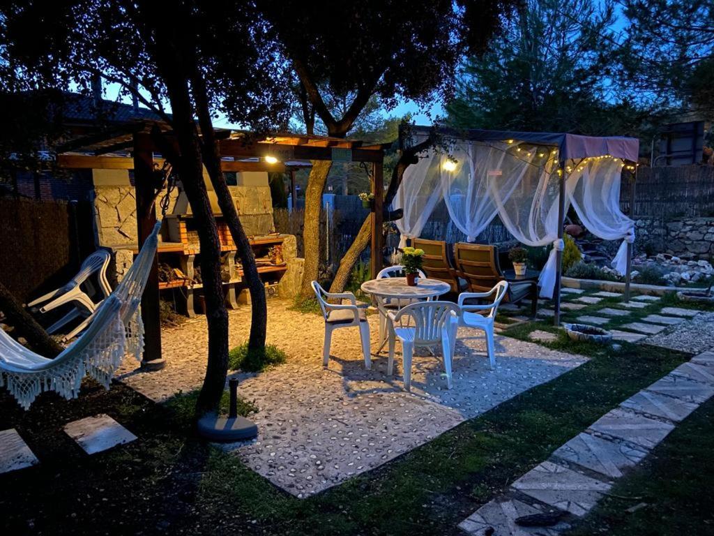 Desconexion Y Paz, Cabana En La Sierra Albalate De Zorita Esterno foto
