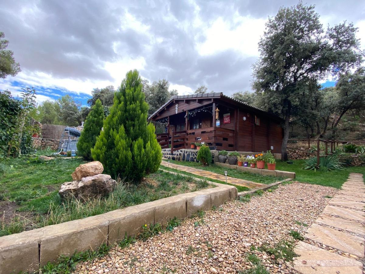 Desconexion Y Paz, Cabana En La Sierra Albalate De Zorita Esterno foto