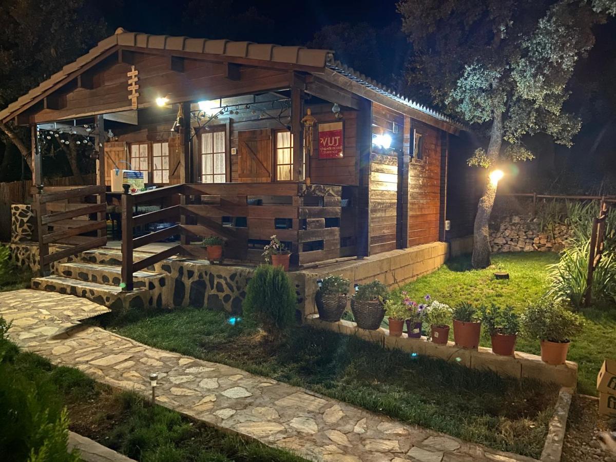 Desconexion Y Paz, Cabana En La Sierra Albalate De Zorita Esterno foto
