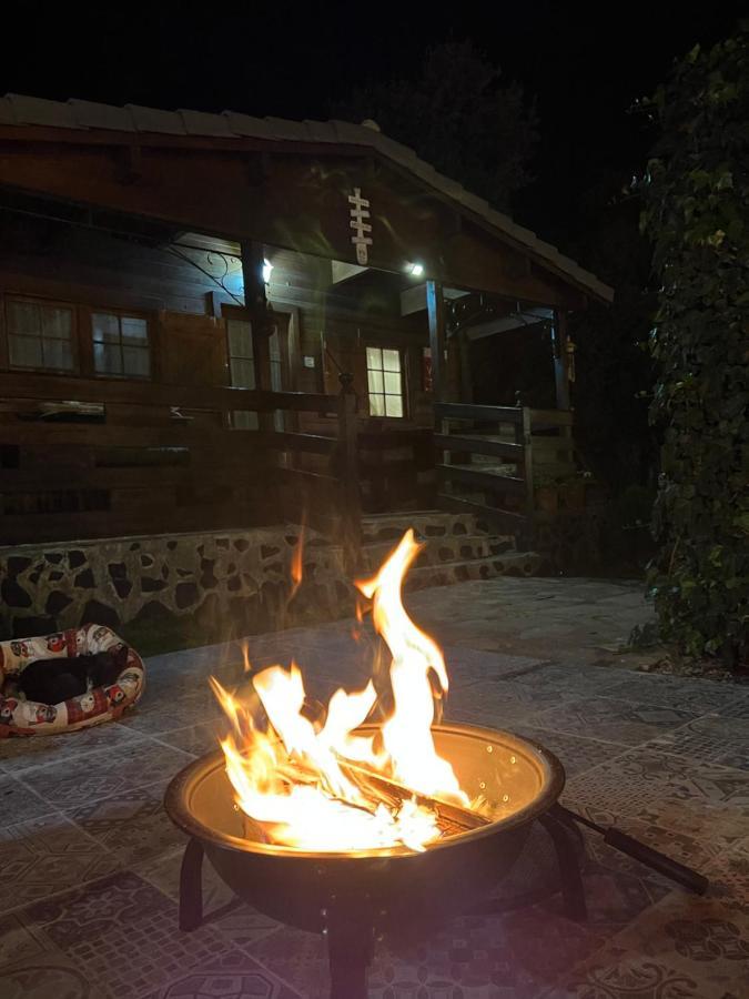 Desconexion Y Paz, Cabana En La Sierra Albalate De Zorita Esterno foto