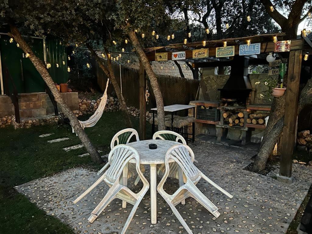 Desconexion Y Paz, Cabana En La Sierra Albalate De Zorita Esterno foto