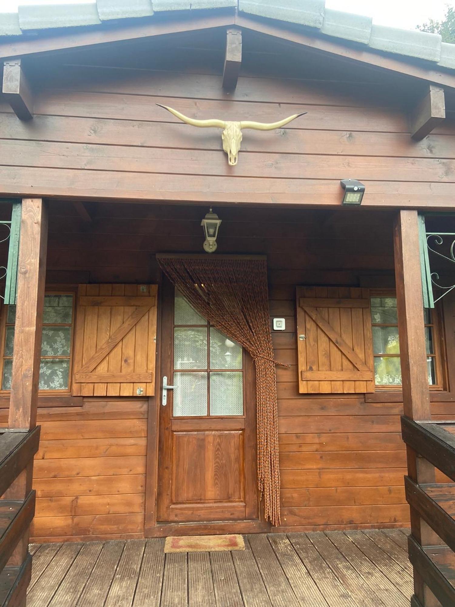 Desconexion Y Paz, Cabana En La Sierra Albalate De Zorita Esterno foto