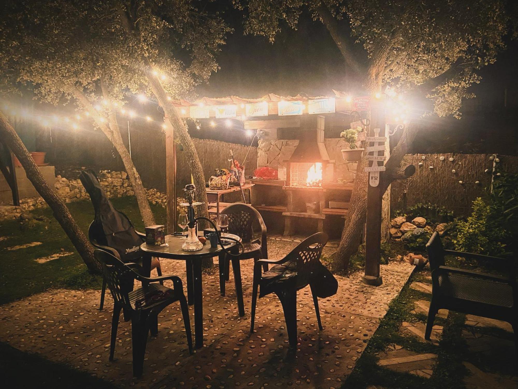 Desconexion Y Paz, Cabana En La Sierra Albalate De Zorita Esterno foto